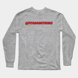 Pitadoingthings St. Louis Cardinals red edition Long Sleeve T-Shirt